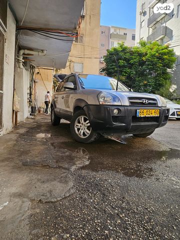 מודעת רכב יונדאי טוסון