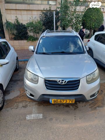 מודעת רכב יונדאי סנטה פה