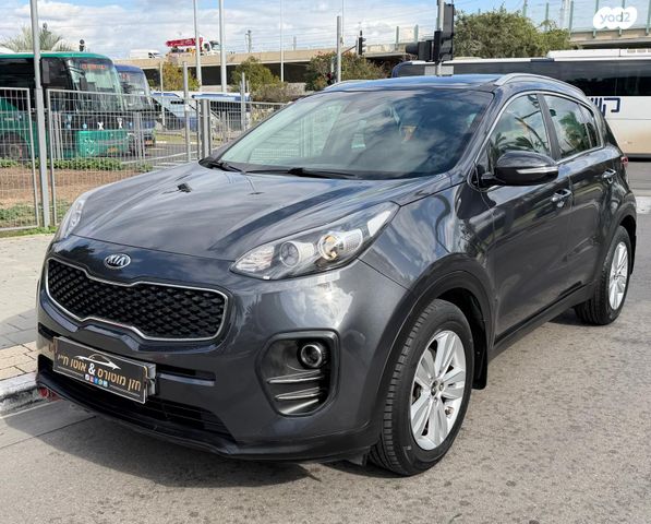 מודעת רכב קיה ספורטז'