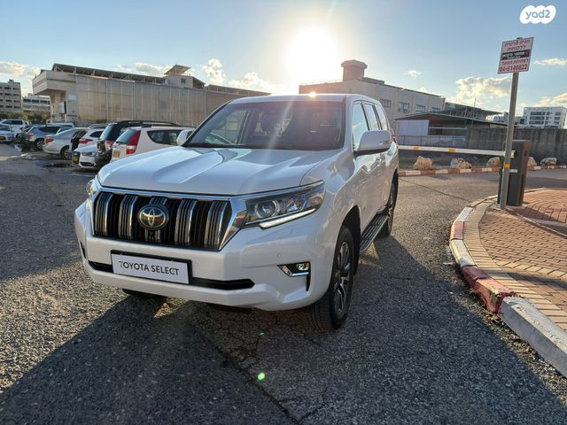 מודעת רכב טויוטה לנד קרוזר