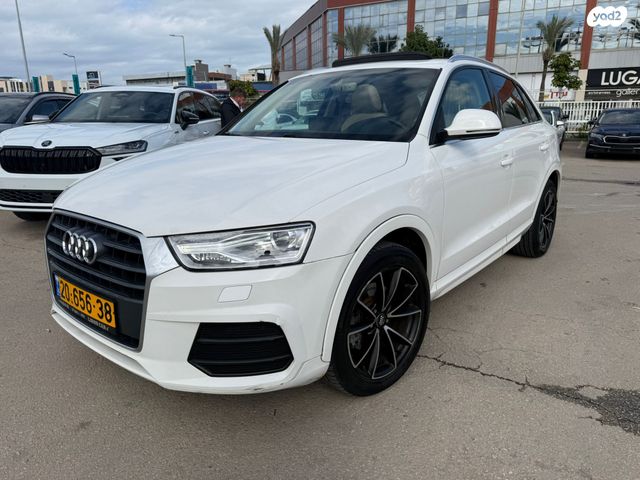 מודעת רכב אאודי Q3