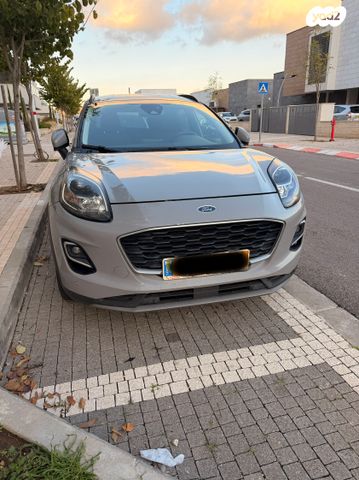 מודעת רכב פורד פומה