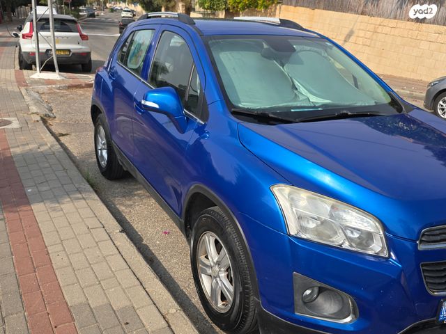 שברולט טראקס