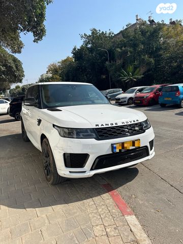 מודעת רכב לנד רובר ריינג' רובר ספורט