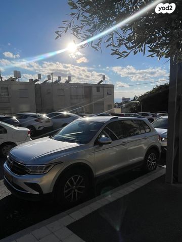 מודעת רכב פולקסווגן טיגואן