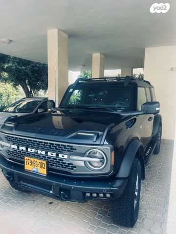 מודעת רכב פורד ברונקו