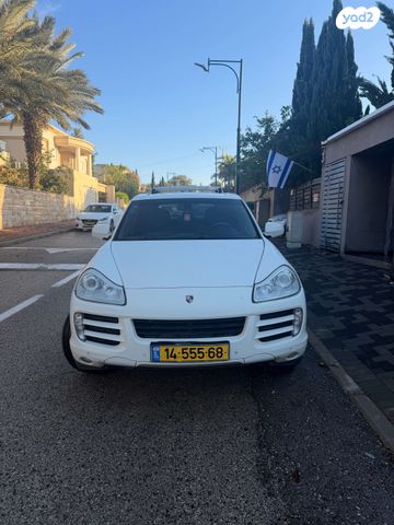 מודעת רכב פורשה קאיין