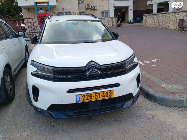 מודעת רכב סיטרואן C5 איירקרוס