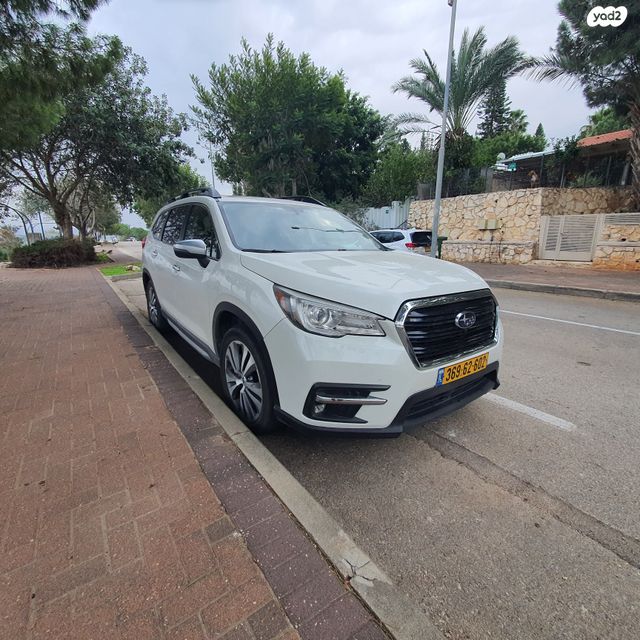 מודעת רכב סובארו אבולטיס/אסנט