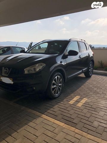 מודעת רכב ניסאן קשקאי