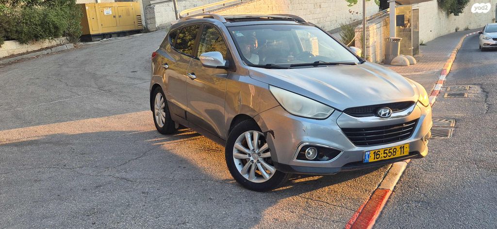 מודעת רכב יונדאי ix35