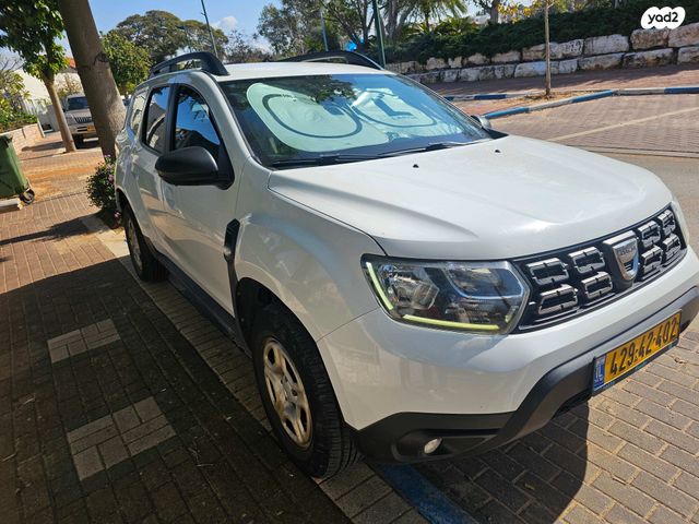 מודעת רכב דאצ'יה דאסטר