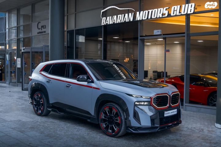 מודעת רכב ב מ וו XM