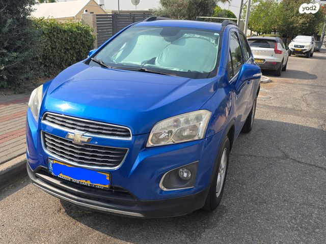 שברולט טראקס