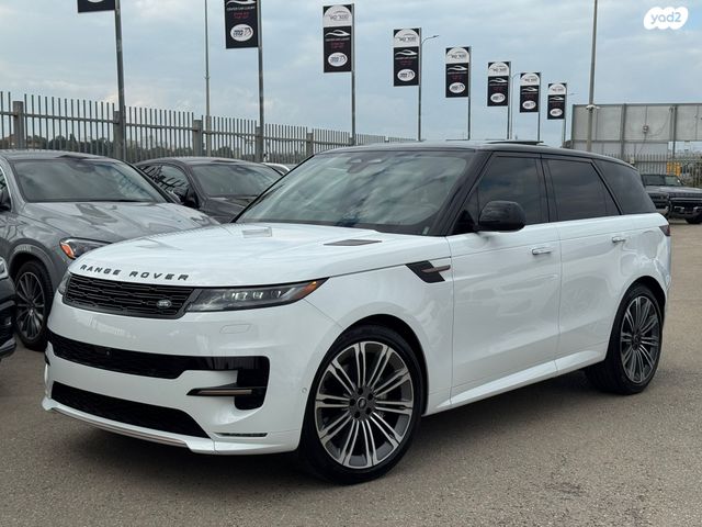 מודעת רכב לנד רובר ריינג' רובר ספורט