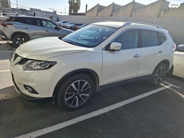 מודעת רכב ניסאן אקס טרייל