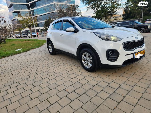 מודעת רכב קיה ספורטז'