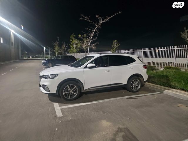 מודעת רכב אם ג'י EHS PHEV