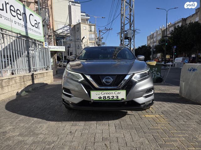 מודעת רכב ניסאן קשקאי