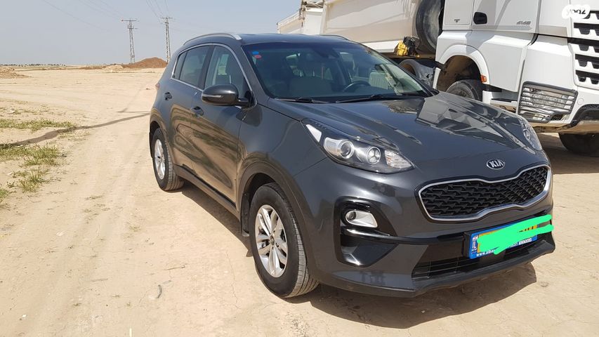 מודעת רכב קיה ספורטז'