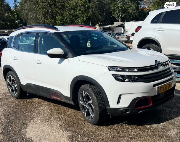 מודעת רכב סיטרואן C5 איירקרוס