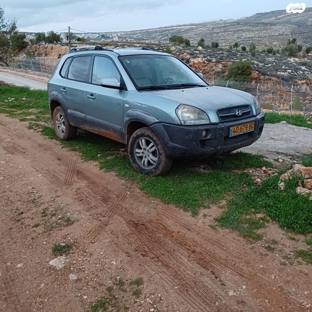 מודעת רכב יונדאי טוסון