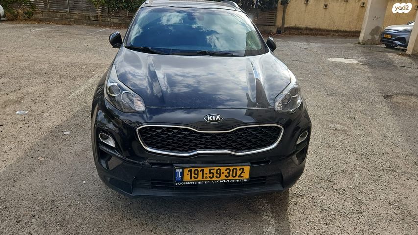 מודעת רכב קיה ספורטז'