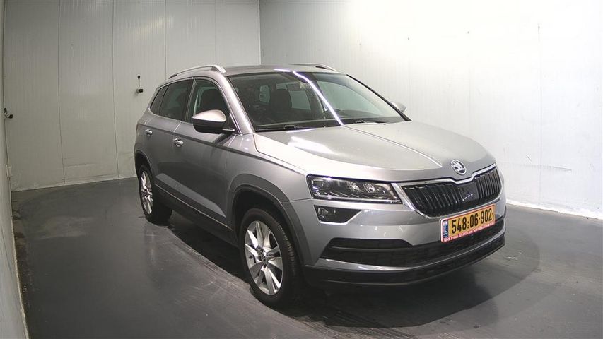 מודעת רכב סקודה קארוק