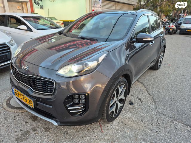 מודעת רכב קיה ספורטז'