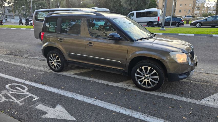 מודעת רכב סקודה ייטי