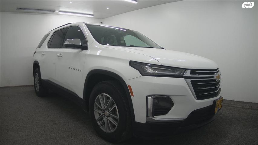 מודעת רכב שברולט טראוורס