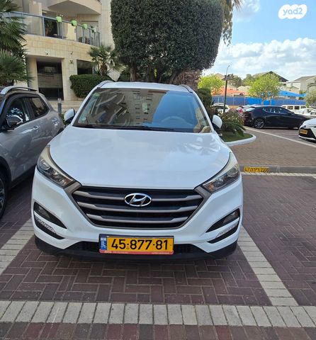 מודעת רכב יונדאי טוסון