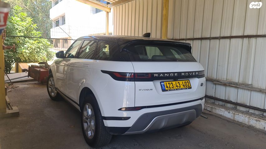 מודעת רכב לנד רובר ריינג' רובר איווק