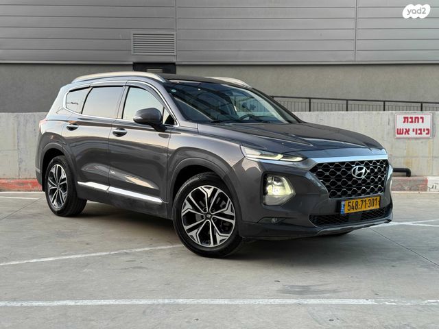 יונדאי סנטה פה