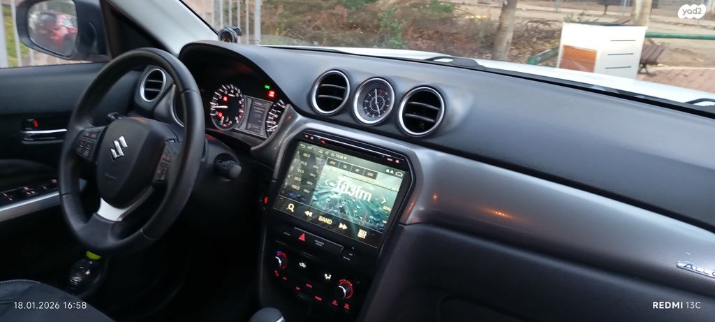 מודעת רכב סוזוקי ויטרה 1