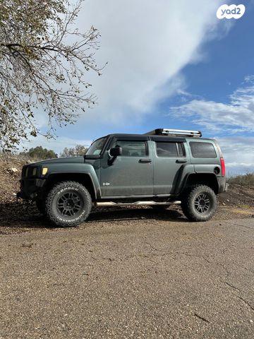 מודעת רכב האמר H3