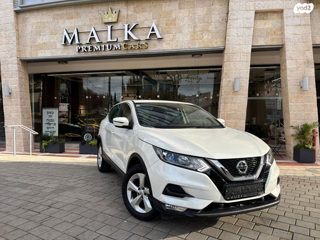 מודעת רכב ניסאן קשקאי
