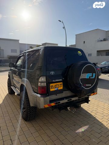 מודעת רכב טויוטה לנד קרוזר