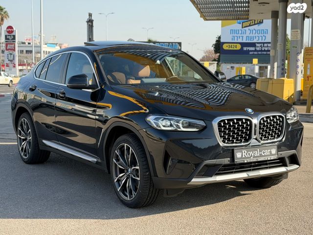 מודעת רכב ב מ וו X4