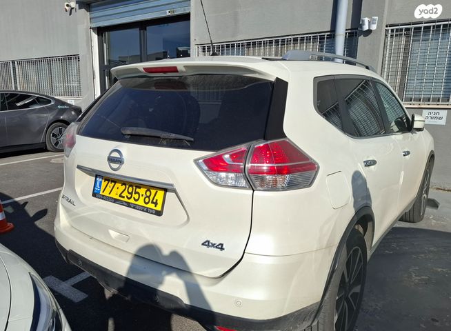 מודעת רכב ניסאן אקס טרייל