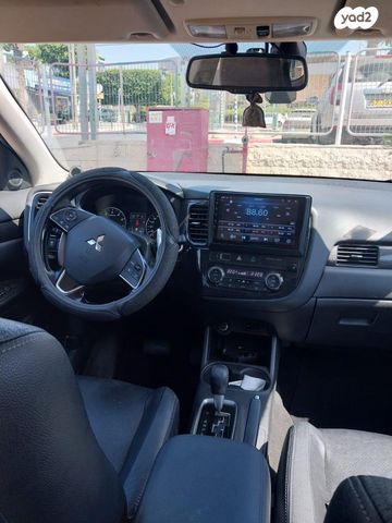 מודעת רכב מיצובישי אאוטלנדר