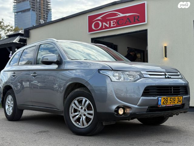 מודעת רכב מיצובישי אאוטלנדר