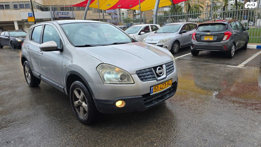 מודעת רכב ניסאן קשקאי