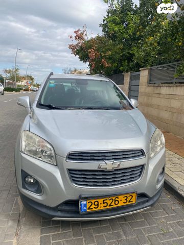 מודעת רכב שברולט טראקס