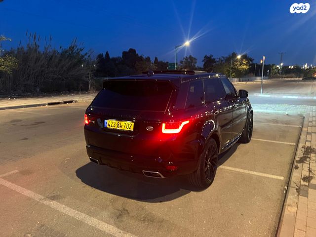 לנד רובר ריינג' רובר ספורט