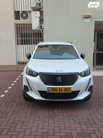 מודעת רכב פיג'ו 2008