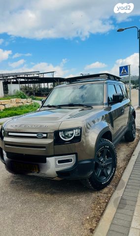 מודעת רכב לנד רובר דיפנדר