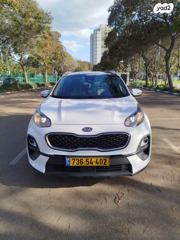 מודעת רכב קיה ספורטז'