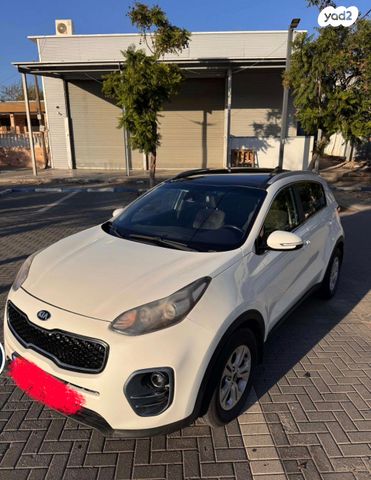 מודעת רכב קיה ספורטז'