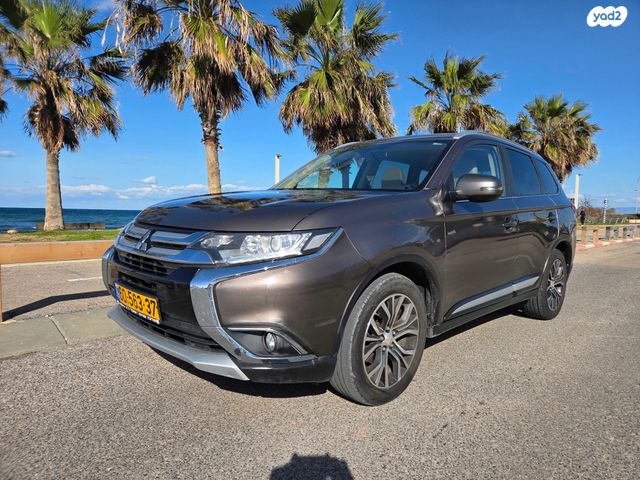 מודעת רכב מיצובישי אאוטלנדר